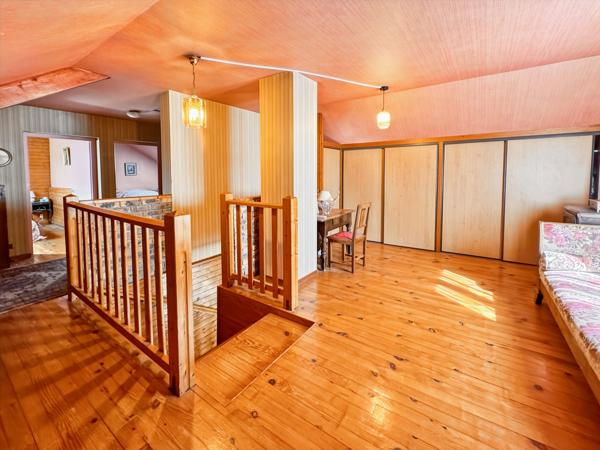 Maison familiale au calme, à fort potentiel, à proximité du lac du Bourget