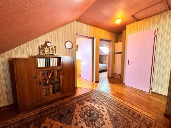 Maison familiale au calme, à fort potentiel, à proximité du lac du Bourget