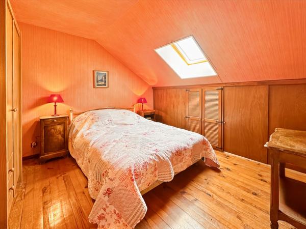 Maison familiale au calme, à fort potentiel, à proximité du lac du Bourget