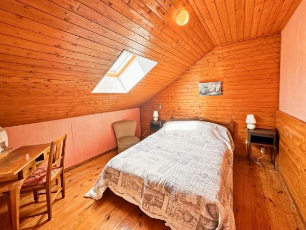 Maison familiale au calme, à fort potentiel, à proximité du lac du Bourget