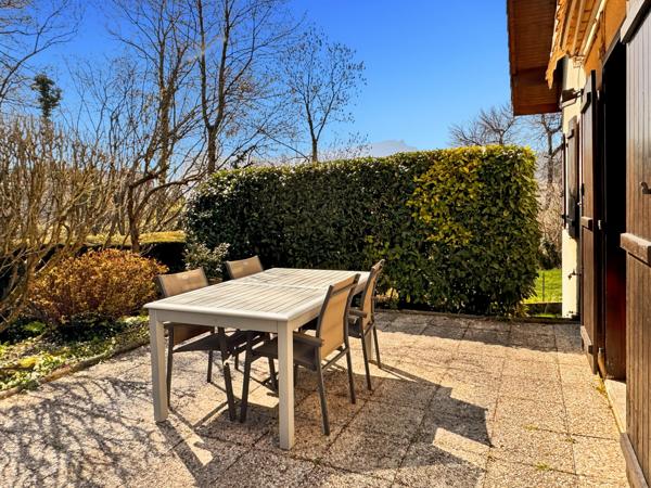 Maison familiale au calme, à fort potentiel, à proximité du lac du Bourget