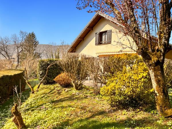 Maison familiale au calme, à fort potentiel, à proximité du lac du Bourget