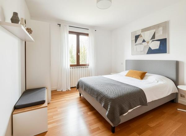 Maison familiale au calme, à fort potentiel, à proximité du lac du Bourget