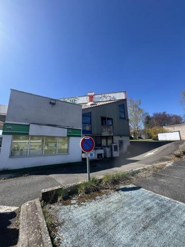 Local professionnel avec visibilité exceptionnelle + option surface supplémentaire – Rond-point de la Gineste, Rodez