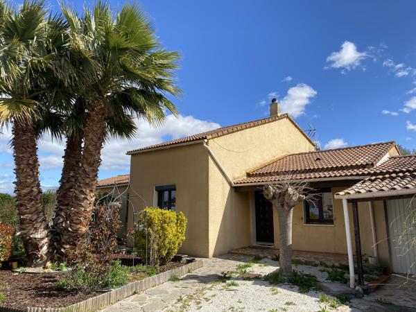 Villa T4 avec jardin vue dégagée