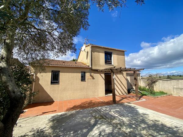 Villa T4 avec jardin vue dégagée