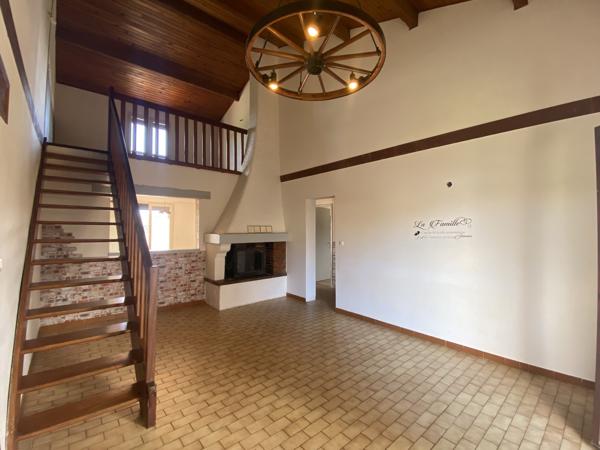 Villa T4 avec jardin vue dégagée