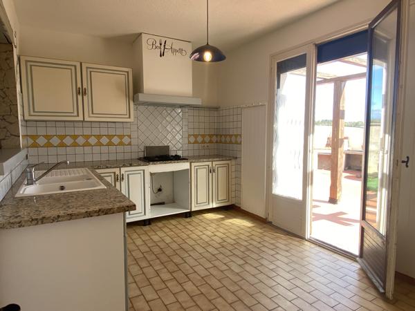 Villa T4 avec jardin vue dégagée