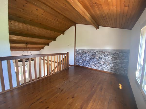 Villa T4 avec jardin vue dégagée