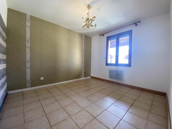 Villa T4 avec jardin vue dégagée