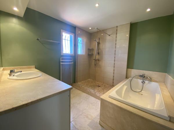 Villa T4 avec jardin vue dégagée