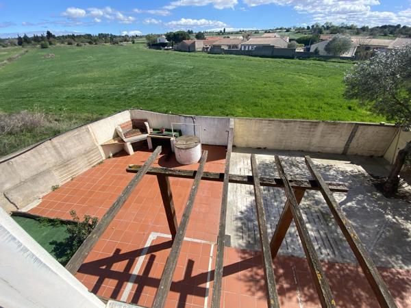 Villa T4 avec jardin vue dégagée