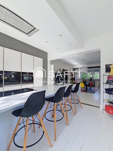 Maison individuelle 7 pièces 170m2