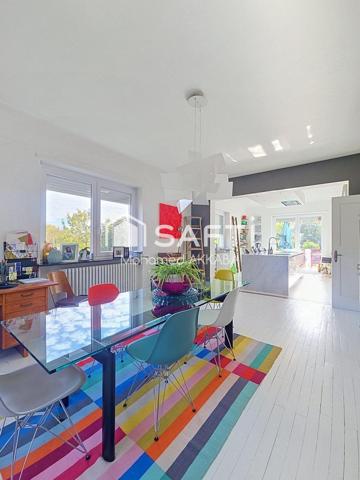 Maison individuelle 7 pièces 170m2