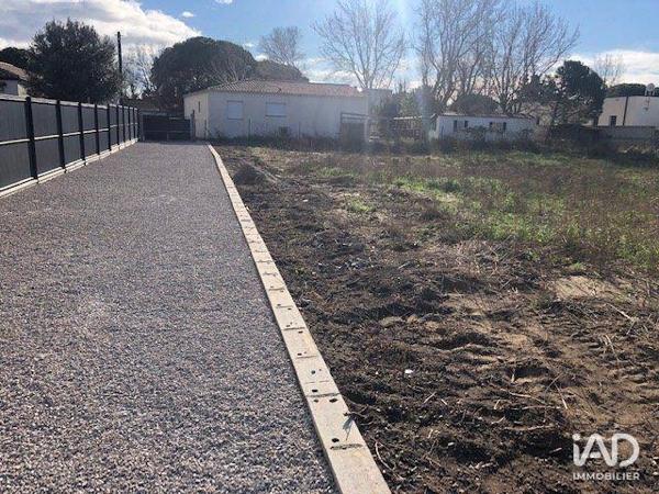 Terrain à vendre 1 301 m² Agde