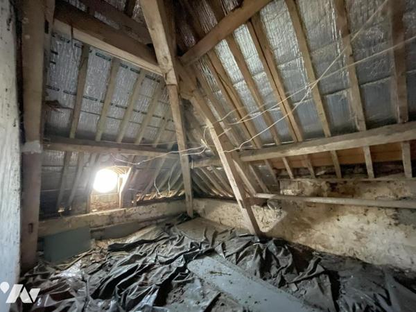 MAISON de Maitre de centre bourg, de 155m² avec DEPENDANCES sur MAROLLES LES BRAULTS