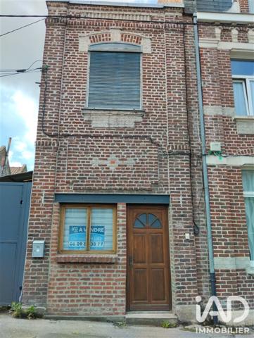 Maison à vendre 2 pièces 43,77 m² Cambrai