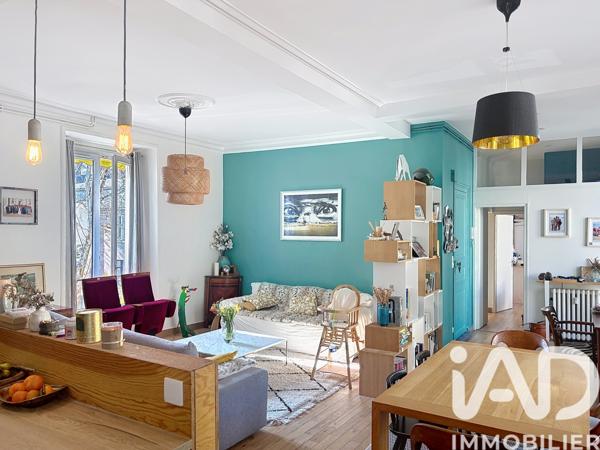 Appartement à vendre 4 pièces 96 m² Nantes