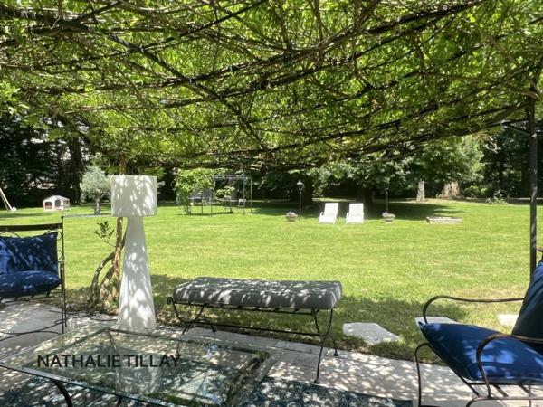 St jean le Blanc, proche Orleans, à vendre, maison de Maitre du XIX eme de 423 M² habitables, 490 AU SOL, avec piscine, parc arboré de 4655 m²