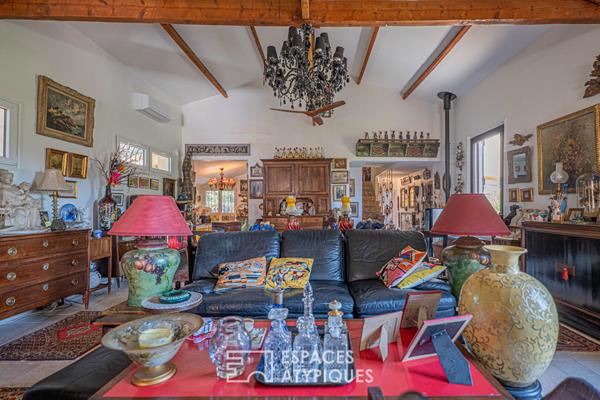 Maison de Charme Rénovée à Mougins Pibonson