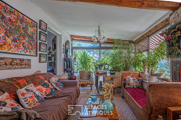 Maison de Charme Rénovée à Mougins Pibonson