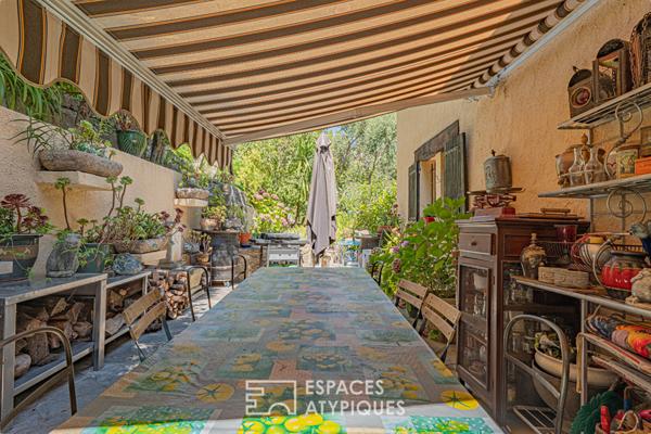 Maison de Charme Rénovée à Mougins Pibonson