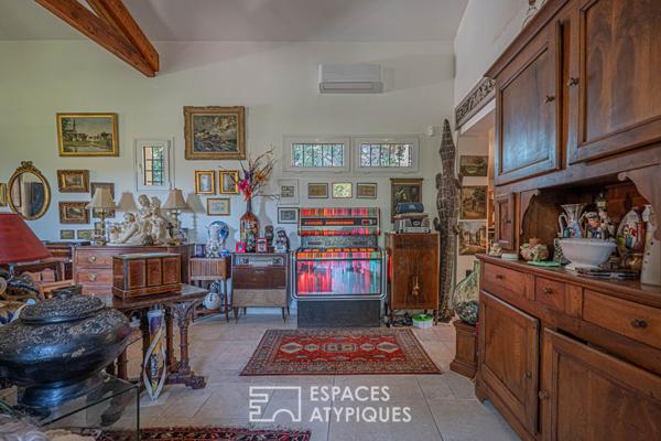 Maison de Charme Rénovée à Mougins Pibonson