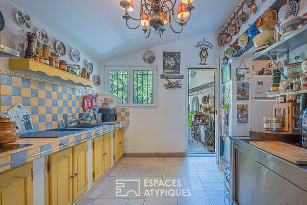 Maison de Charme Rénovée à Mougins Pibonson