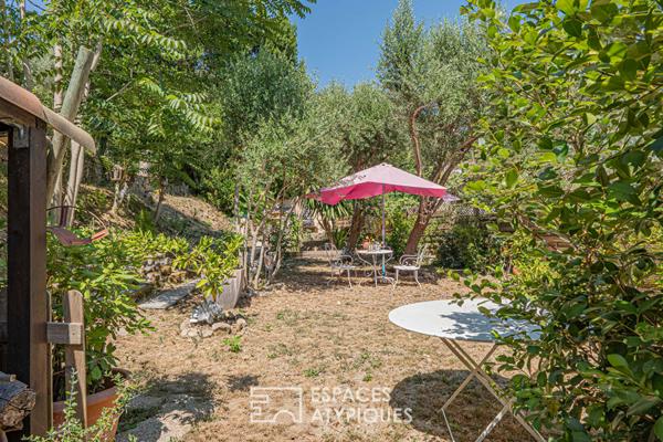 Maison de Charme Rénovée à Mougins Pibonson