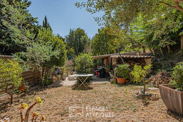 Maison de Charme Rénovée à Mougins Pibonson