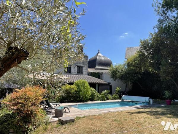 SAVENNIERES, 15mn d'Angers