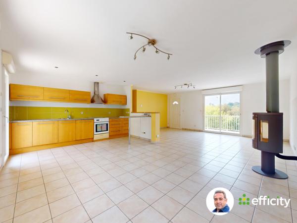 Maison 5 pièces - 114 m² Exclusivité efficity