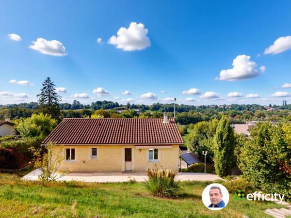 Maison 5 pièces - 114 m² Exclusivité efficity