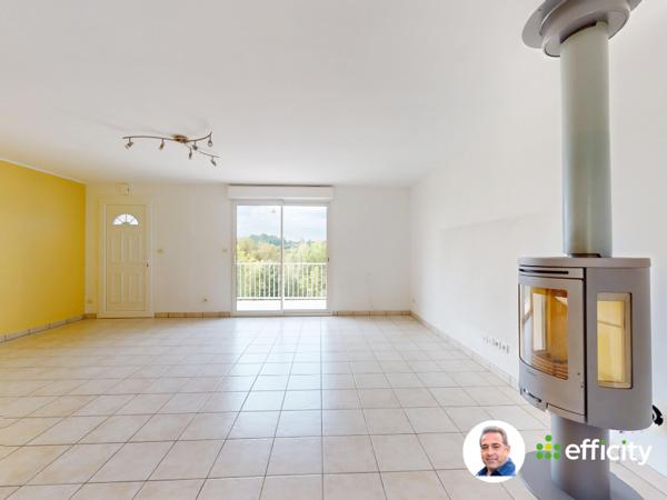 Maison 5 pièces - 114 m² Exclusivité efficity