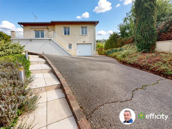 Maison 5 pièces - 114 m² Exclusivité efficity