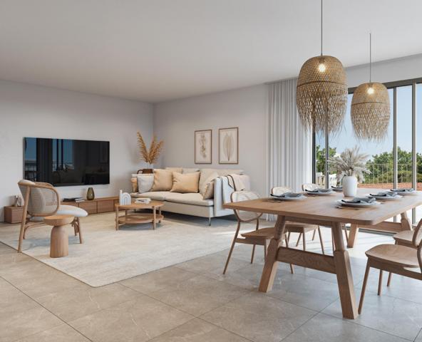 Antibes Juan-les-Pins - Appartement 5 pièces – Vue mer – Nouvelle résidence 7 min des plages