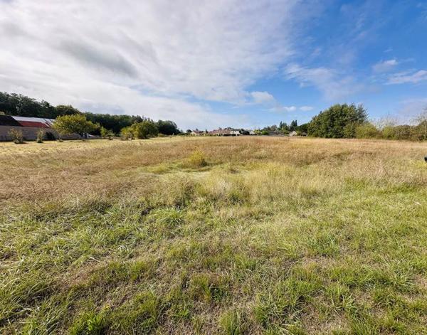 Terrain à vendre |  Fougères-sur-Bièvre |  983 m²