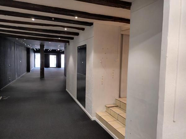 COMMERCE RC avec vitrine (130 m²)