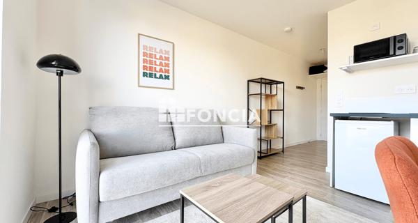 Location Studio meublé 19.13 m² - Metz 57070
