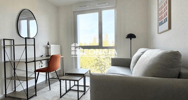Location Studio meublé 19.13 m² - Metz 57070