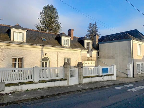 À vendre - Maison ancienne, 5 pièces située à La Membrolle-sur-Choisille (37390)