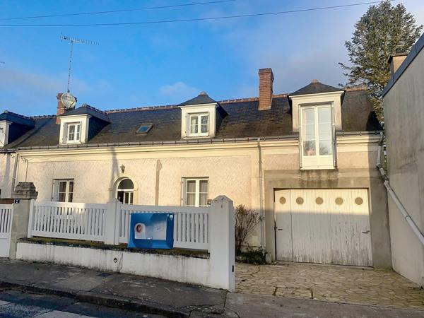 À vendre - Maison ancienne, 5 pièces située à La Membrolle-sur-Choisille (37390)