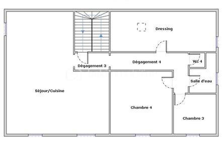 Immeuble mixte de 274 m²