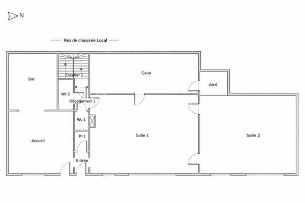 Immeuble mixte de 274 m²
