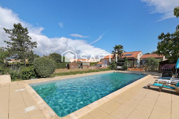 Maison familiale avec piscine à La Guyonnière