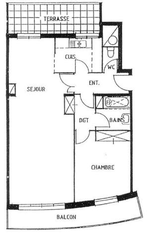 Appartement 3 pièces de 75 m² à Paris (75012)