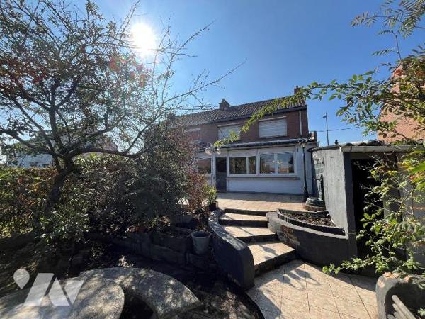 MAISON "BATIR" 104.5 m2 habitables - 3 CHAMBRES - JARDIN - GARAGE - A VENDRE - ST POL SUR MER ...