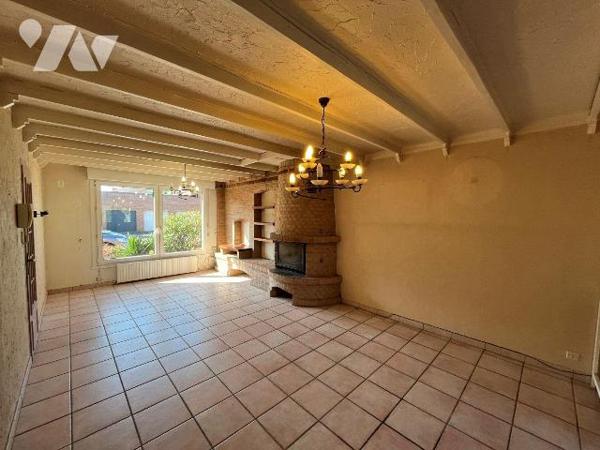 MAISON "BATIR" 104.5 m2 habitables - 3 CHAMBRES - JARDIN - GARAGE - A VENDRE - ST POL SUR MER ...