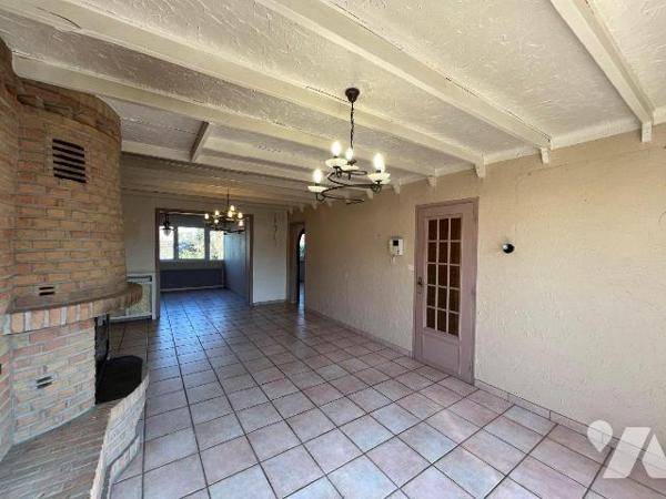 MAISON "BATIR" 104.5 m2 habitables - 3 CHAMBRES - JARDIN - GARAGE - A VENDRE - ST POL SUR MER ...