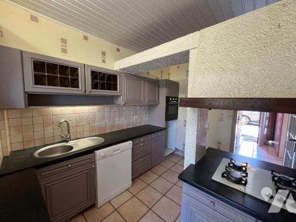 MAISON "BATIR" 104.5 m2 habitables - 3 CHAMBRES - JARDIN - GARAGE - A VENDRE - ST POL SUR MER ...